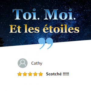 Avis Toi. Moi. Et les étoiles – Nelly Weaver
